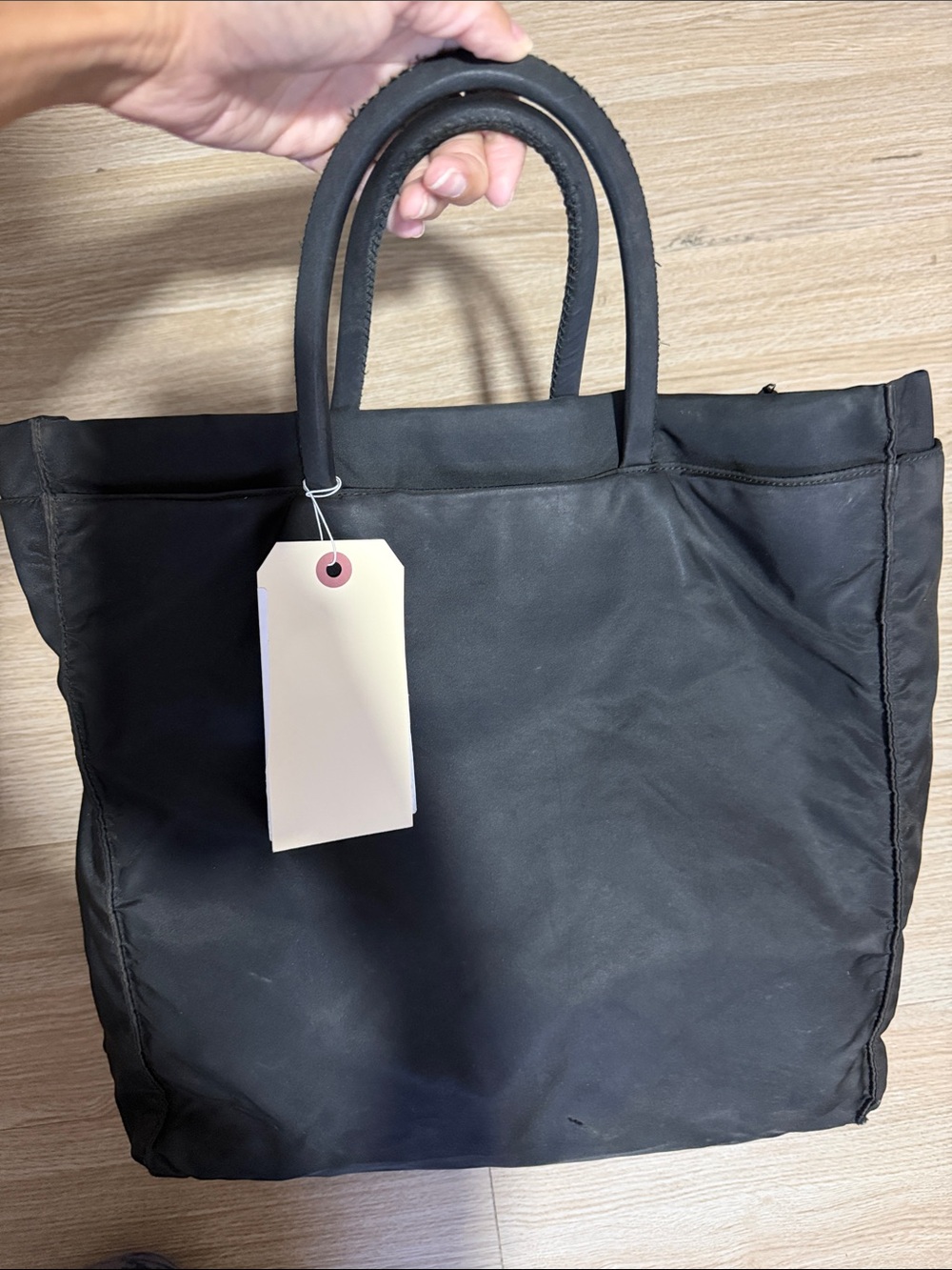 Prada Black Laptop Bag/Tote/Work Bag